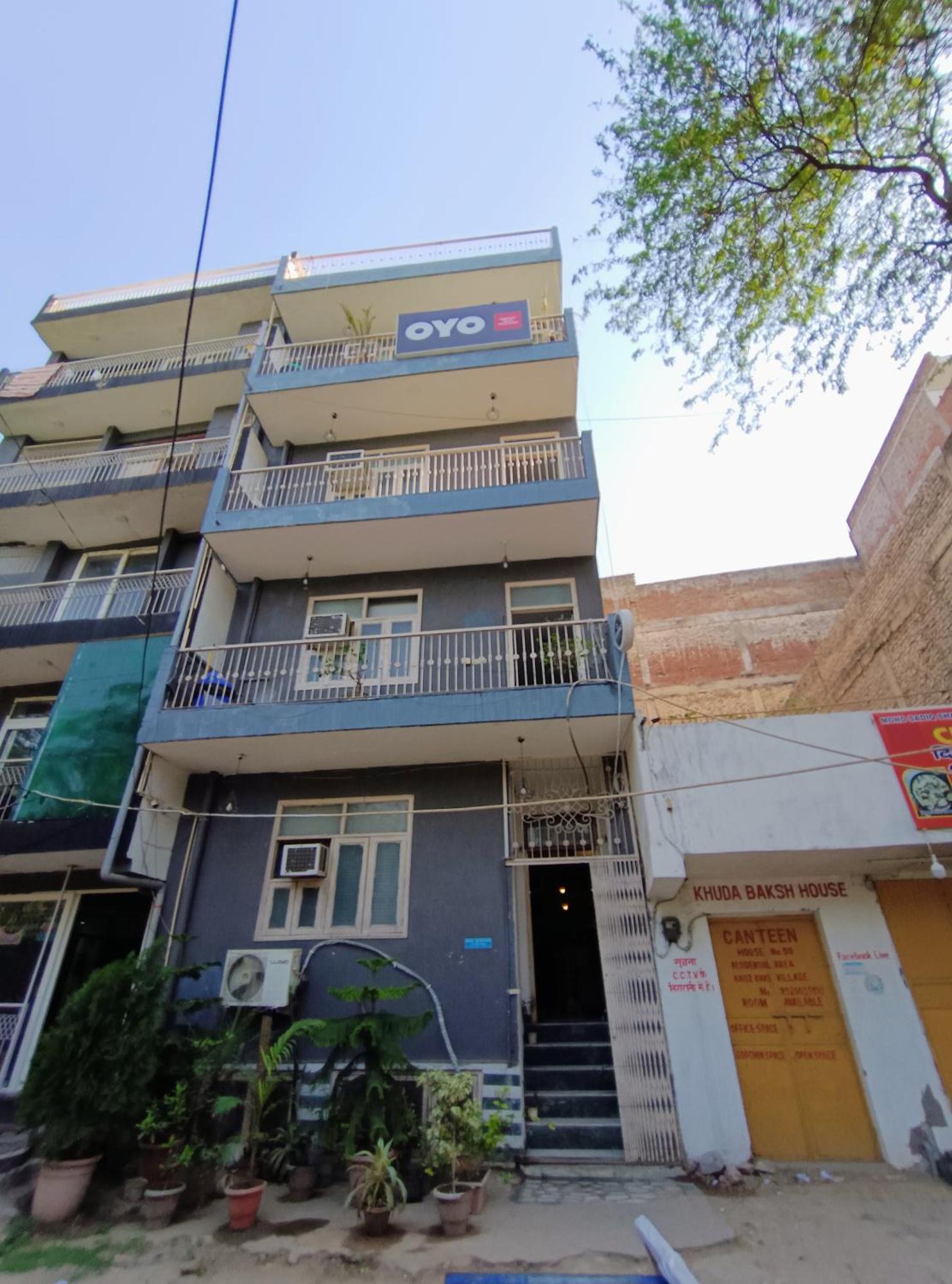Hotel Hauz Khas Fort View 뉴델리 외부 사진