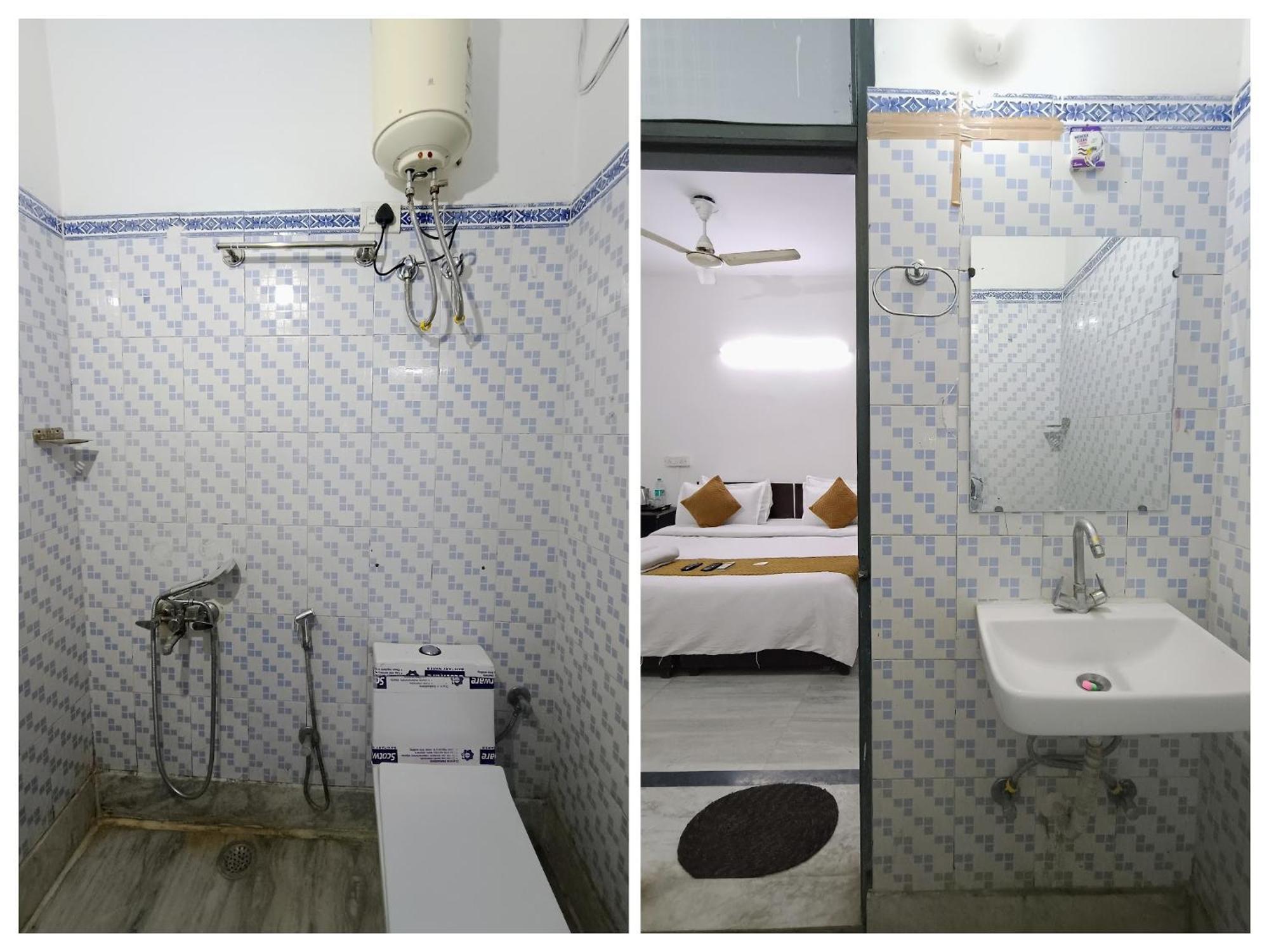 Hotel Hauz Khas Fort View 뉴델리 외부 사진